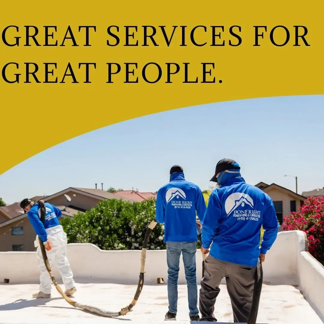 Spray Foam Commercial Roofing